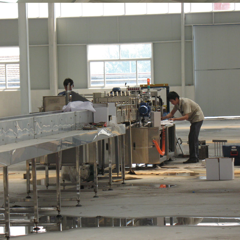 金保羅-八寶粥生產(chǎn)線(xiàn)