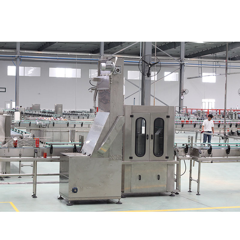 臺灣福貞集團(tuán)-飲料代加工生產(chǎn)線