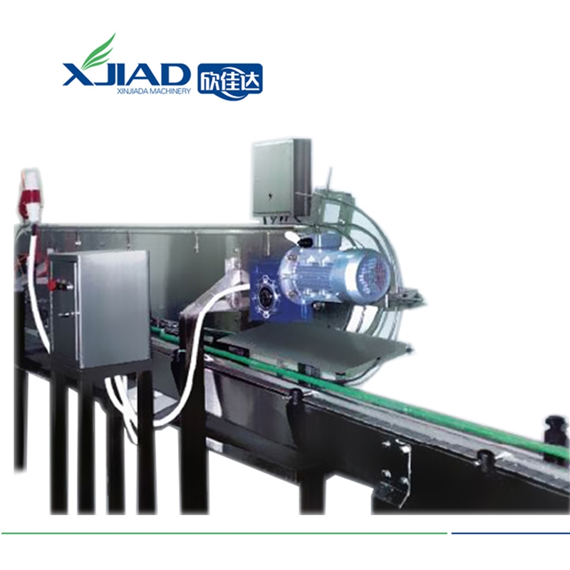 魚肉罐頭倒水瀝干機