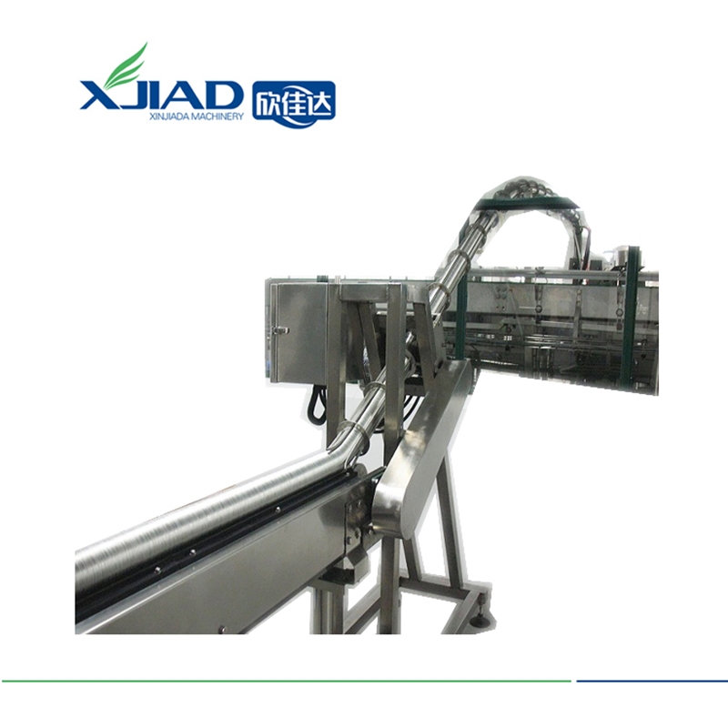 Climbing type Can-cap conveyor