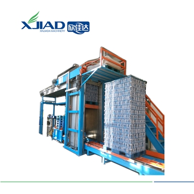 Empty can& bottle depalletizer