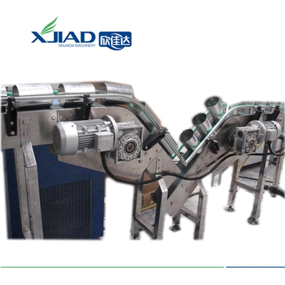 V-type magnetic vertical tank elevator